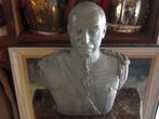 Levensgrote buste "Aide de Camp" Albert 1, Verzamelen, Militaria | Algemeen, Ophalen