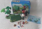Playmobil 5438 - Kampeerder met motorfiets, Ophalen of Verzenden, Zo goed als nieuw, Complete set