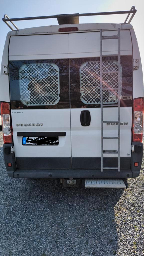 Peugeot boxer, Auto's, Bestelwagens en Lichte vracht, Particulier, Ophalen