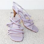 Superbes sandales en cuir Daniel Hechter (taille39) S8 €30,-, Autres couleurs, Daniël Hechter, Comme neuf, Sandales et Mûles