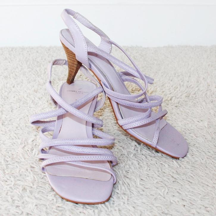 Superbes sandales en cuir Daniel Hechter (taille39) S8 €30,-, Vêtements | Femmes, Chaussures, Comme neuf, Sandales et Mûles, Autres couleurs