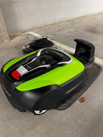Greenworks robotmaaier Optimow 10 beschikbaar voor biedingen