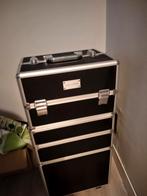 Koffer manicure/ pedicure groot, Handtassen en Accessoires, Ophalen, Zo goed als nieuw