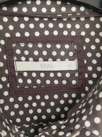 Chemise marron grise de Brax - taille 40, Brax, Enlèvement ou Envoi, Comme neuf, Taille 38/40 (M)