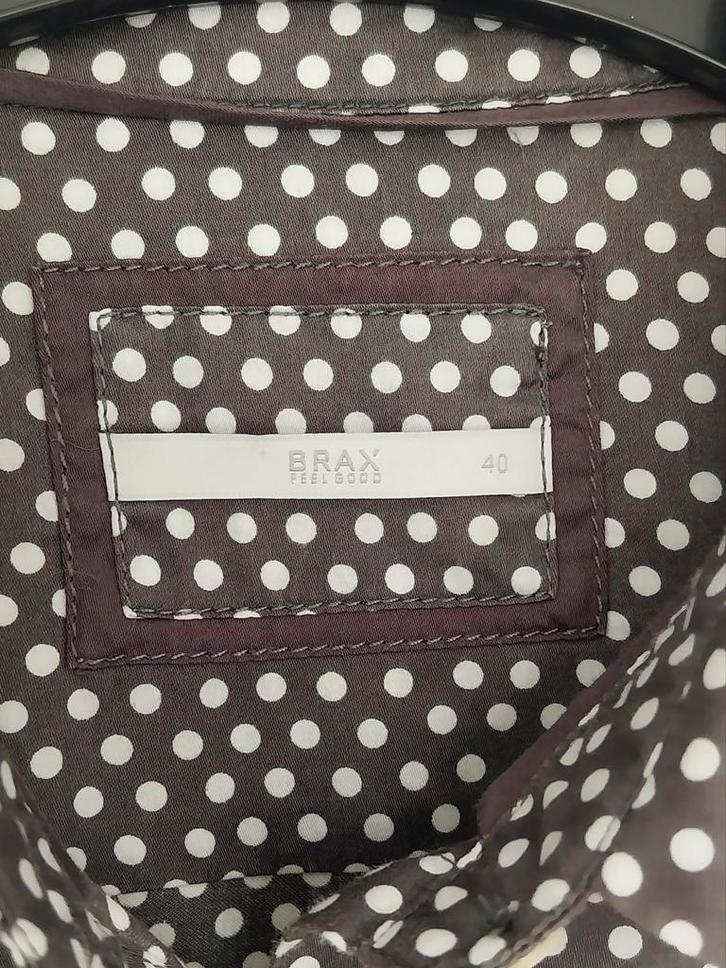 Chemise marron grise de Brax - taille 40, Vêtements | Femmes, Blouses & Tuniques, Comme neuf, Taille 38/40 (M), Enlèvement ou Envoi