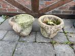 Pot pour plantation circulaire sur pied, Ophalen, Steen, Gebruikt, Minder dan 60 cm