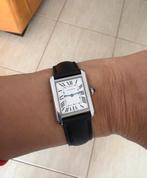Cartier- Montre Tank Solo, Bijoux, Sacs & Beauté, Montres | Femmes, Cuir, Acier, Enlèvement, Neuf