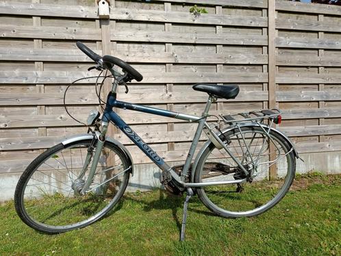 Herenfiets, Fietsen en Brommers, Fietsen | Heren | Herenfietsen, Gebruikt, Overige merken, 65 cm of meer, Versnellingen, Ophalen