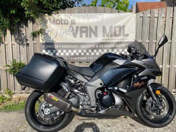 kawasaki z 1000sx abs bj 2017 zeer goede staat + opties beschikbaar voor biedingen