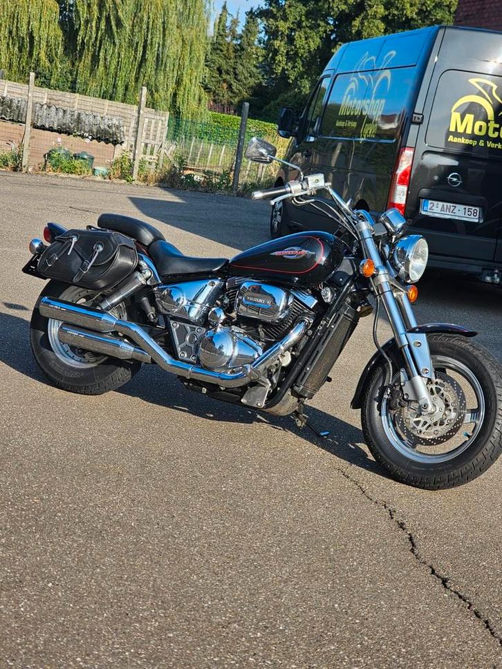 🔥 Zeldzame Suzuki Vz400 Desperado 1998 🔥, Motoren, Motoren | Harley-Davidson, Bedrijf, Ophalen