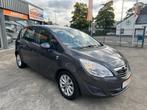 Opel Meriva, 1.4i benzine, 2012, PDC, 111.381km's + Garantie, Euro 5, 1398 cc, Bedrijf, Grijs