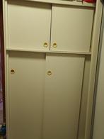 kleerkast met schuifdeuren 1 m 95 hoogte op 1 m 50 lengte, Huis en Inrichting, Ophalen, 150 tot 200 cm, 150 tot 200 cm, 50 tot 75 cm