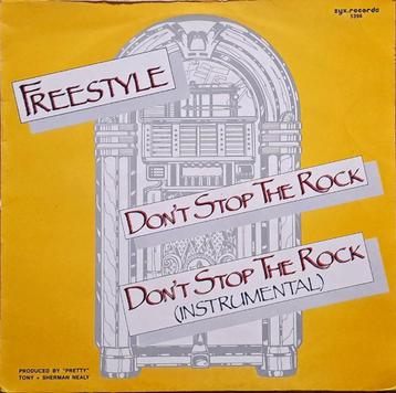 FREESTYLE – Don't Stop The Rock ( 1986 Hip Hop 12" Maxi ) 