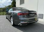 Audi A5 CABRIO 2.0TSI 150PK S-LINE (automatique), Autos, Argent ou Gris, Achat, Entreprise, Cabriolet
