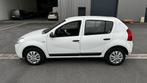 Dacia Sandero 1.2 essence - carnet complet, Voorwielaandrijving, Stof, Zwart, Wit