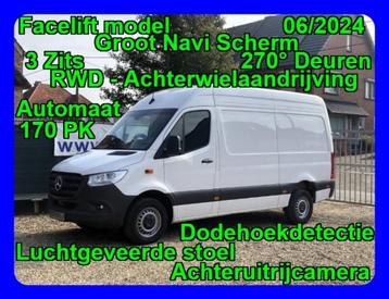 Mercedes-Benz Sprinter 317CDI 34.545€ + BTW / L2H2 L2 H2 beschikbaar voor biedingen