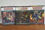 Lot 3x Dungeons & Dragons boeken, Vijf spelers of meer, Ophalen of Verzenden, Gebruikt