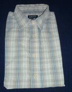 6.Chemise manches courtes pour homme – taille XL, Enlèvement, Porté, Bleu