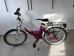 kinderfiets meisje, Ophalen, Gebruikt, Versnellingen, 20 inch