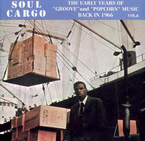 Soul Cargo Vol.6 - Popcorn Oldie Cd, CD & DVD, CD | R&B & Soul, Comme neuf, Soul, Nu Soul ou Neo Soul, 1960 à 1980, Enlèvement ou Envoi