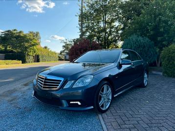 Mercedes E250 CDI AMG PAKKET/Automaat/Euro 5/GEKEURD beschikbaar voor biedingen