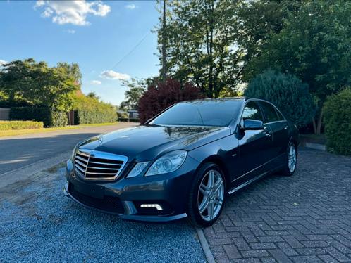 Mercedes E250 CDI AMG PAKKET/Automaat/Euro 5/GEKEURD, Auto's, Mercedes-Benz, Bedrijf, Te koop, E-Klasse, ABS, Airbags, Airconditioning