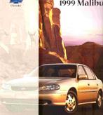 Chevrolet Malibu 1999 Brochure, Boeken, Auto's | Folders en Tijdschriften, Chevrolet, Verzenden