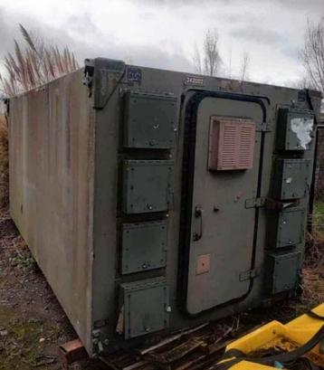 Bunker Belgisch Leger beschikbaar voor biedingen