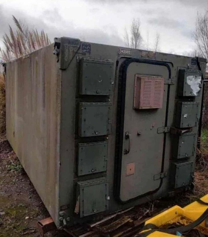 Bunker Belgisch Leger, Doe-het-zelf en Bouw, Containers, Ophalen of Verzenden