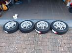 4 nieuwe velgen met winterbanden 215/55 R17, Auto-onderdelen, Banden en Velgen, Ophalen, Winterbanden, Velg(en)