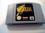 Zelda ocarina of time ., 1 speler, Ophalen of Verzenden, Gebruikt, Avontuur en Actie