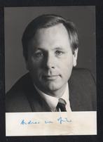 HANDTEKENING VAN ANDREAS VON BULOW, POLITICUS VAN DE DUITSE, Verzenden, Zo goed als nieuw, Politiek en Staatkunde