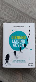 Dienend leiding geven, Boeken, Schoolboeken, Ophalen of Verzenden, Nieuw, Overige vakken, Roeland Broeckaert