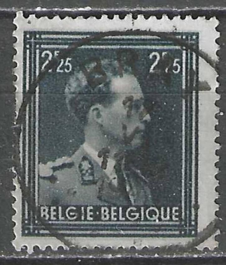 Belgie 1943 - Yvert/OBP 644 - Koning Leopold III (ST), Postzegels en Munten, Postzegels | Europa | België, Koninklijk huis, Gestempeld