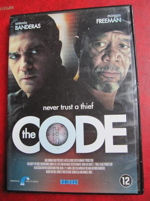 The Code (2008), Cd's en Dvd's, Dvd's | Thrillers en Misdaad, Zo goed als nieuw, Actiethriller, Vanaf 12 jaar, Ophalen of Verzenden