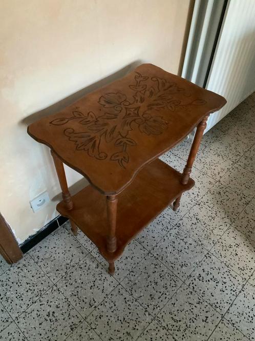 Frans, Art Nouveau theetafeltje, Antiek en Kunst, Antiek | Meubels | Tafels, Ophalen