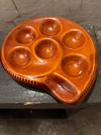 Escargotbordjes met 2 tangen, Antiek en Kunst, Ophalen of Verzenden