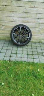 4 winter banden op alu velgen, Auto-onderdelen, Banden en Velgen, Ophalen, 18 inch, Gebruikt, Banden en Velgen