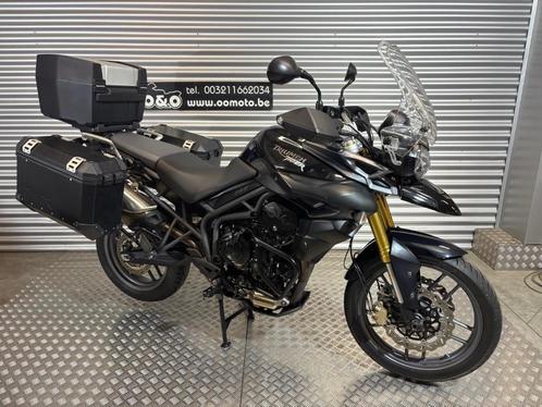 Triumph Tiger 800 ABS + 1 jaar garantie + GRATIS onderhoud!, Motoren, Motoren | Triumph, Bedrijf, Toermotor, meer dan 35 kW, 3 cilinders