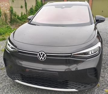 volkswagen ID4, Auto's, Automaat, Leder en Stof, 2120 kg, Elektrisch