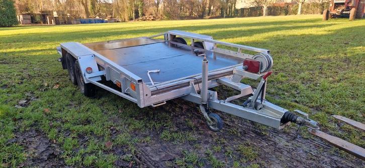 Aanhangwagen 2600kg, Autos : Divers, Remorques, Enlèvement