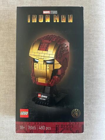 LEGO 76165 Iron Man Marvel complete set beschikbaar voor biedingen