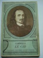 7. Corneille Le Cid Classiques illustrés Vaubourdolle 1962, Gelezen, Pierre Corneille, Verzenden, Toneel