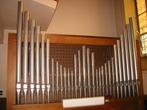 kerkorgeltje 1 klavier, Muziek en Instrumenten, Orgels, Ophalen, Gebruikt, 1 klavier, Pijporgel