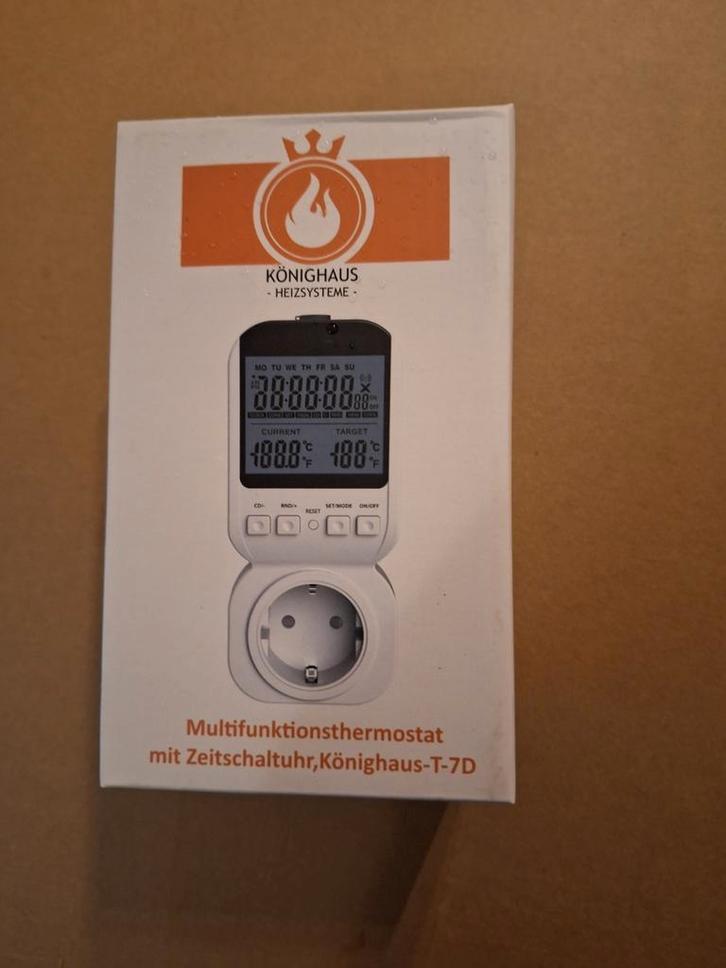 Thermostaat infrarood verwarming. NIEUW., Doe-het-zelf en Bouw, Thermostaten, Nieuw, Ophalen of Verzenden