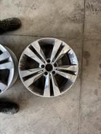 4 originele Mercedes velgen 7.5jx18. H2 ET 52, Ophalen, Gebruikt, Band(en)