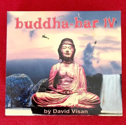 💿 2 CD 📀 BUDDHA BAR IV by David Visan. 2002.George V.NIEUW, Cd's en Dvd's, Cd's | Dance en House, Zo goed als nieuw, Ambiënt of Lounge