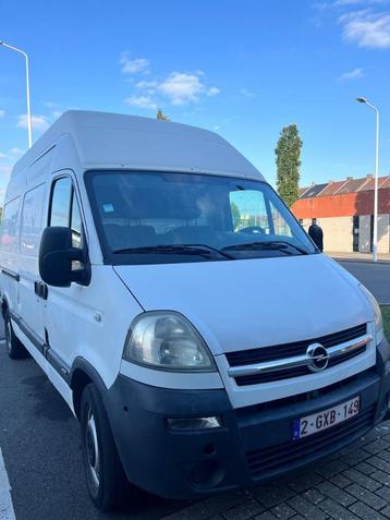 Opel Movano 2006 246.000KM beschikbaar voor biedingen