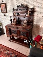 Henrie ll kast tafel spiegel, Ophalen