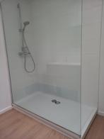 Douche bak (160 x 80) + kraan, Ophalen, Gebruikt, Glas, Douche